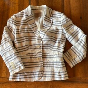 BANANA REPUBLIC | 3 quarter length blazer | size 00P